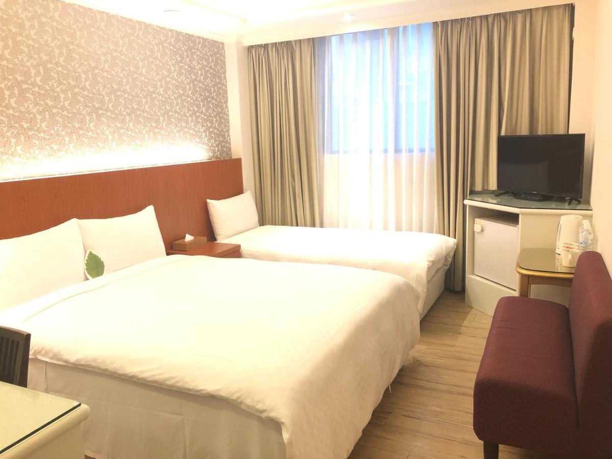 Good Life Hotel - Chunlai Taipei Eksteriør billede