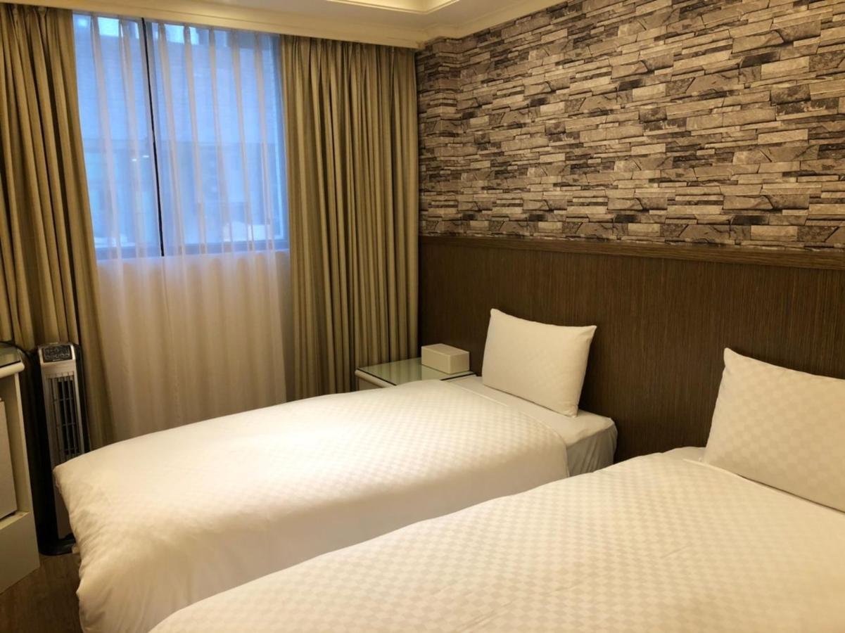 Good Life Hotel - Chunlai Taipei Eksteriør billede