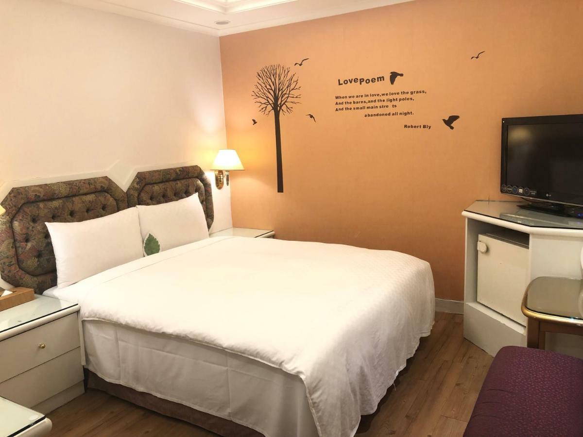 Good Life Hotel - Chunlai Taipei Eksteriør billede